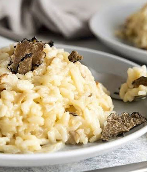Trüflü Mantarlı Risotto